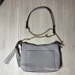 Gray Chain Strap Michael Kors Purse